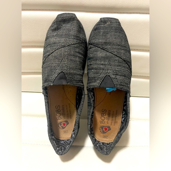 Skechers Shoes - Bobs Sketchers Denim flat shoes